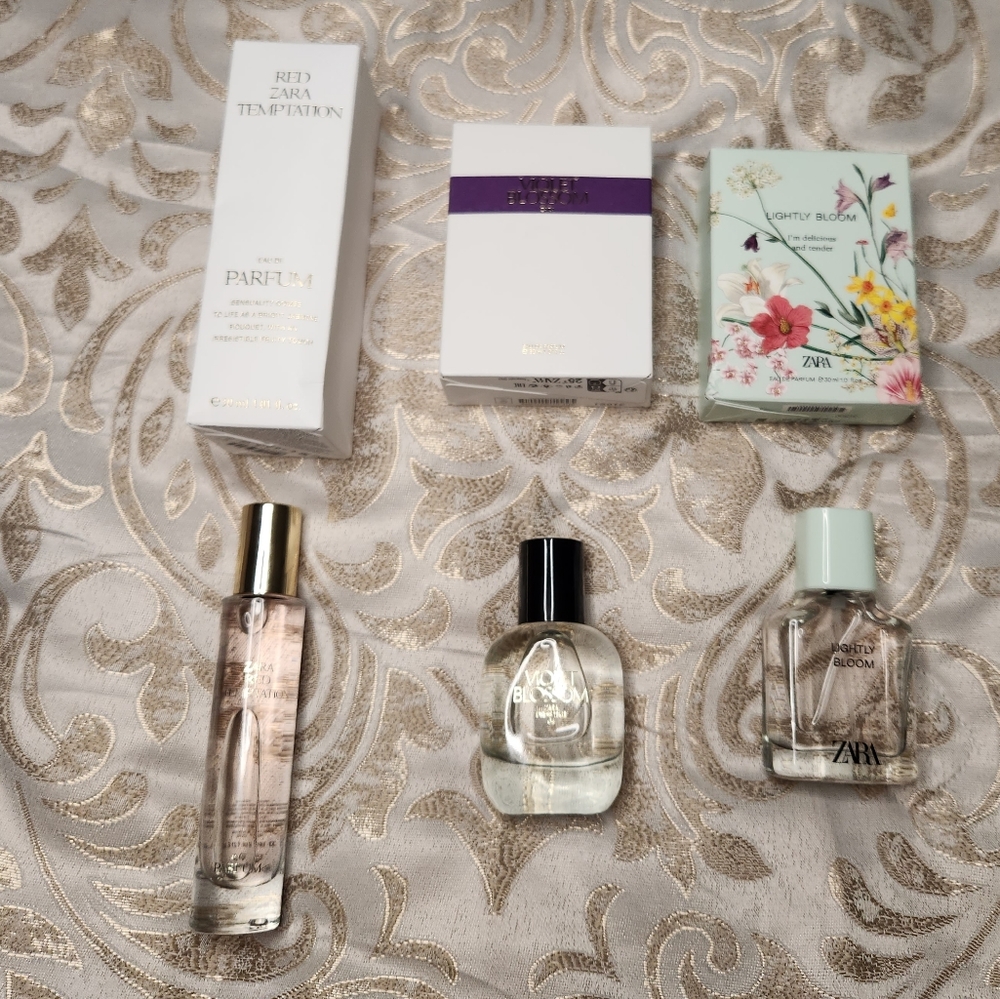Zara Perfume Bundle